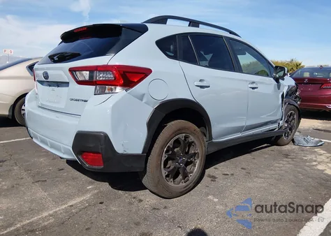 2023 Subaru Crosstrek Premium from USA, damaged, VIN JF2GTAEC0P8200372